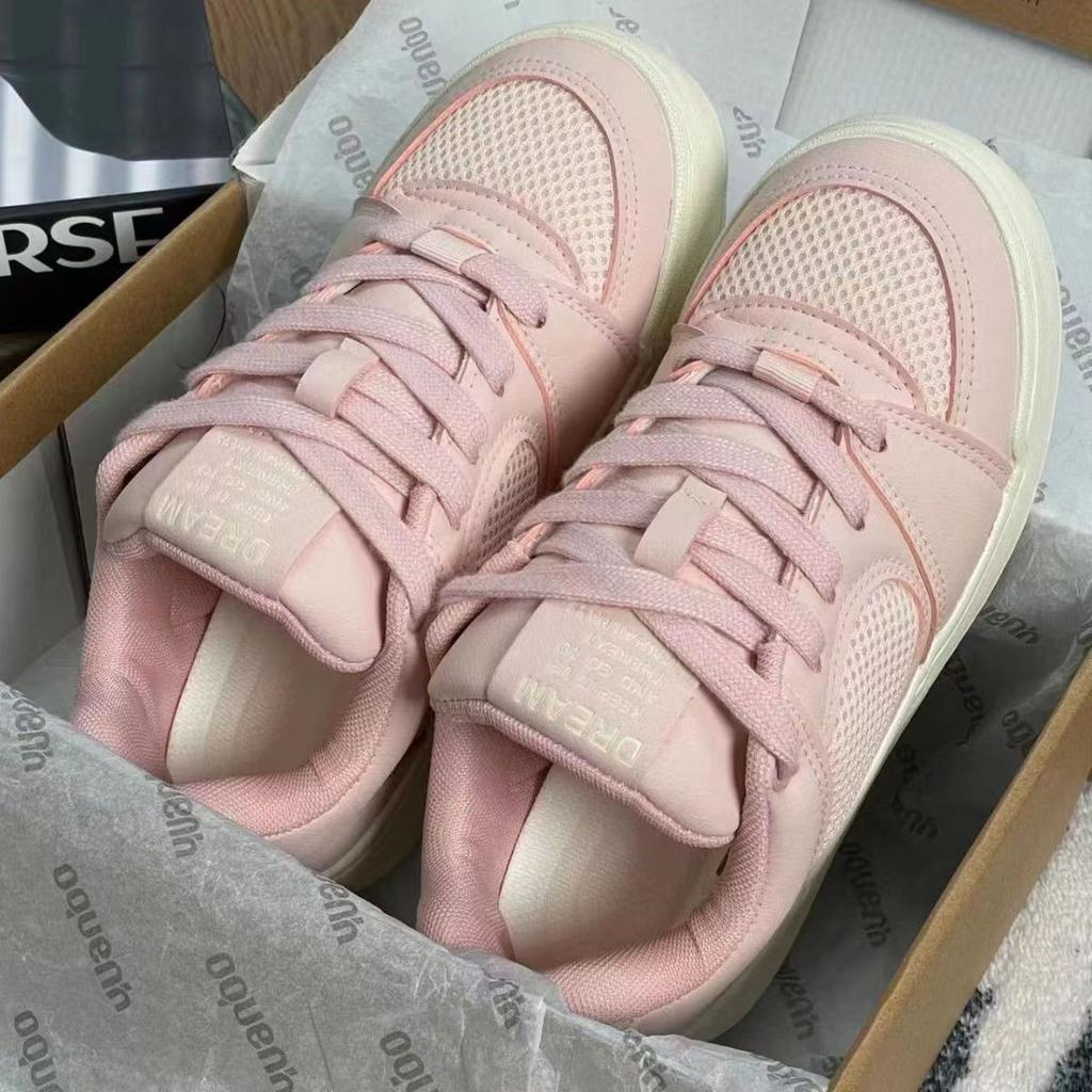 Casual Niche Board Shoes Autumn New Versatile Thick-soled Breathable Sports Casual Shoes