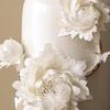 Light Luxury Peony Ceramic Vase