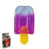 @Schylling Needoh Cub Senzorial de Strâns Jucărie:Ameliorarea stresului senzorial de vară, pentru strâns și joacă, Cutie surpriză Popsicle