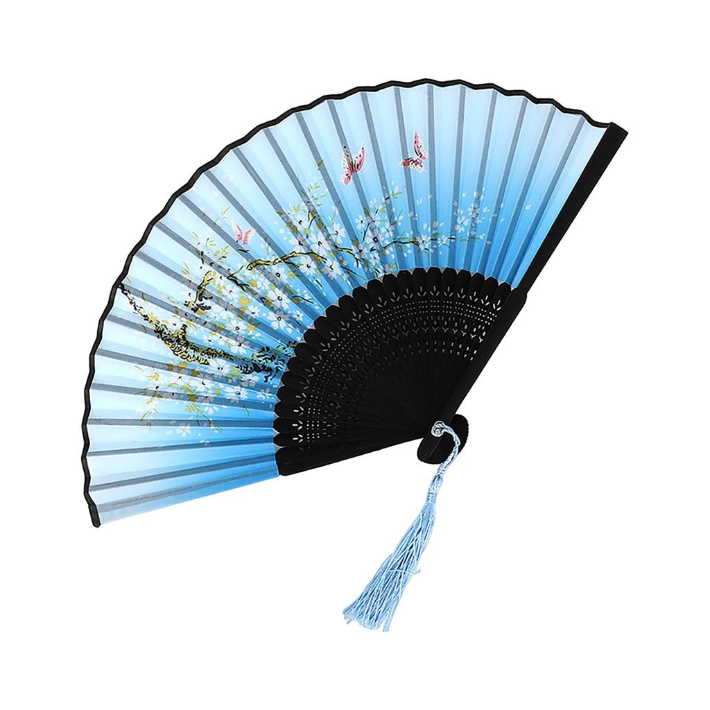 Antique Fan, Chinese Fan, Antique Folding Fan, Dance Fan