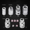 Ratchet Socket Adapter Universal Socket Hex Bit Holder Converter Wrench Hand Tools Set Repair Tools