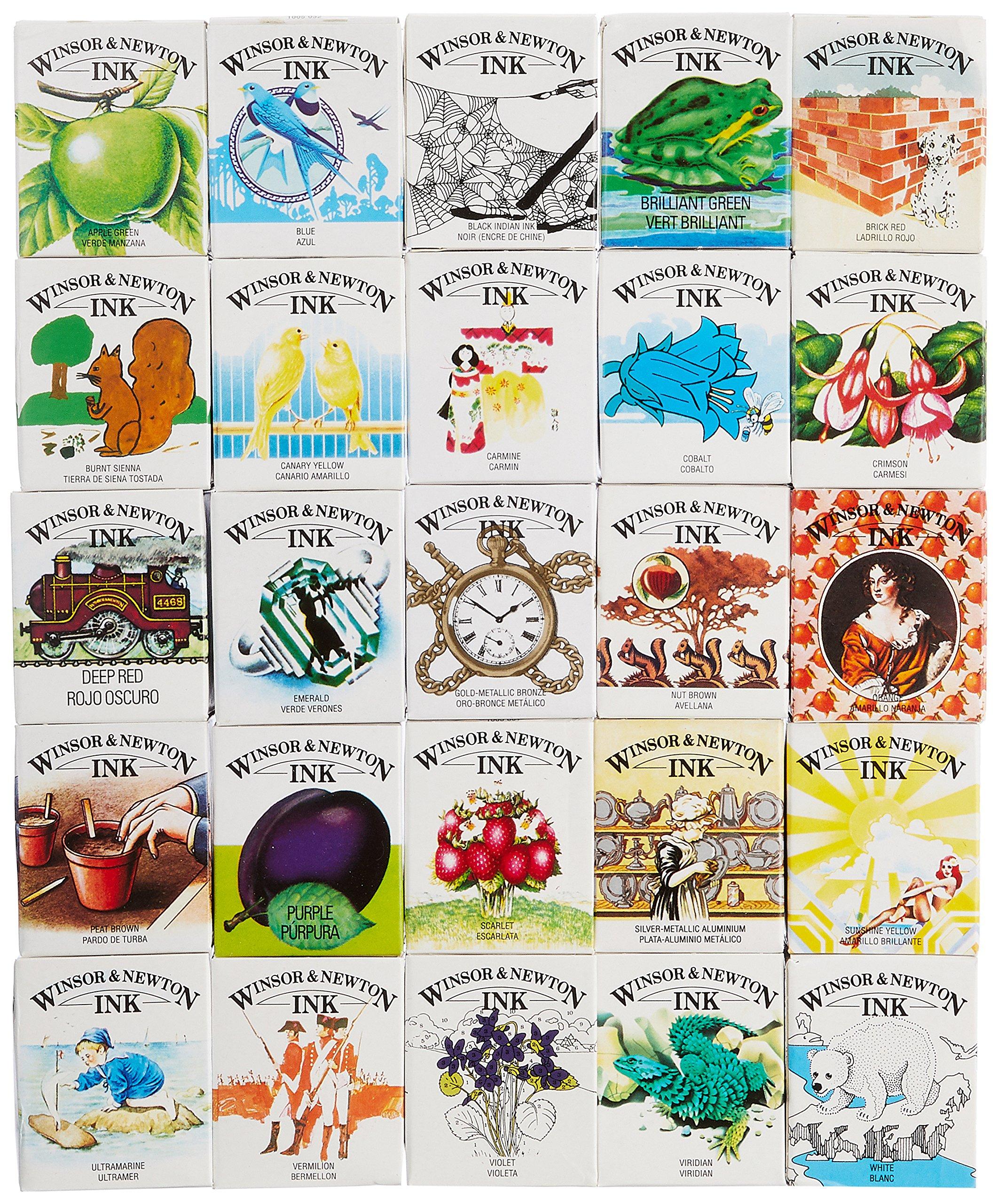 

Чернила для рисования Winsor Newton 14 мл 25C набор &