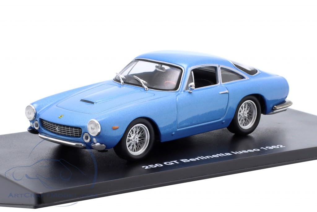 

Altaya Ferrari Minicar FERRARI 250 GT BERLINETTA LUSSO 1962 Синий 1/43 [Б/у] синий