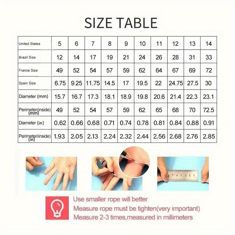 Luxury Rose Golden Color Waterdrop Cut Rose Red Stone Ring Wedding Band Valentine's Day Jewelry