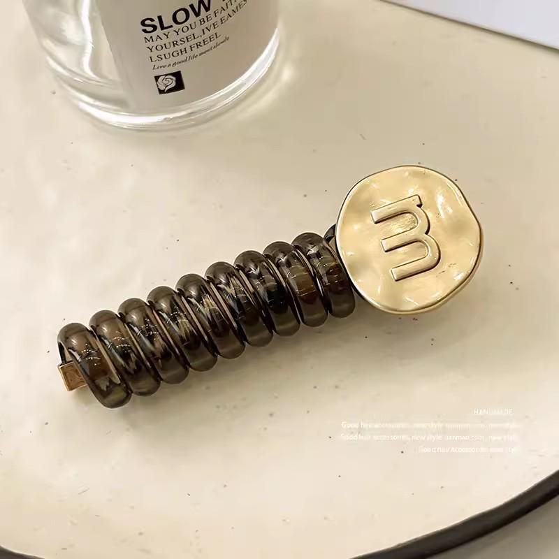 2023 High-End Japanese Style Elastic Hair Tie for Ponytails - Strong, Flexible Hair Accessory for Women