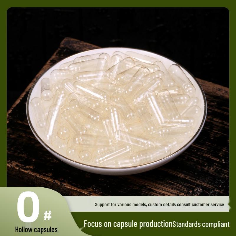 Capsule Rigide di Gelatina Dura Solubili nello Stomaco #0