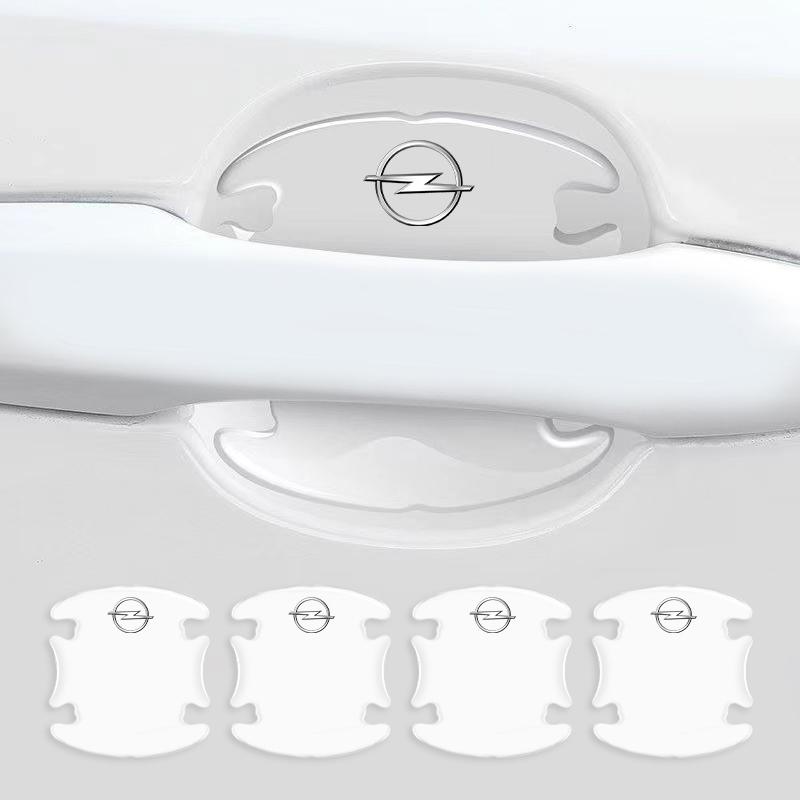 Striscia anti-collisione per portiera auto Striscia di protezione per maniglia porta Per Opel Astra j Insignia Astra g Corsa Zafira b Mokka Vivaro Meriva