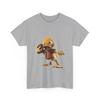 Cartoon Football Duck Tee | Vintage Sports MascoT-Shirt