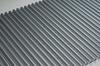 Topre Easy Wave Bathtub Lid, Shutter Type, 75 x 150 cm, Metallic Gray, Antibacterial, L15
