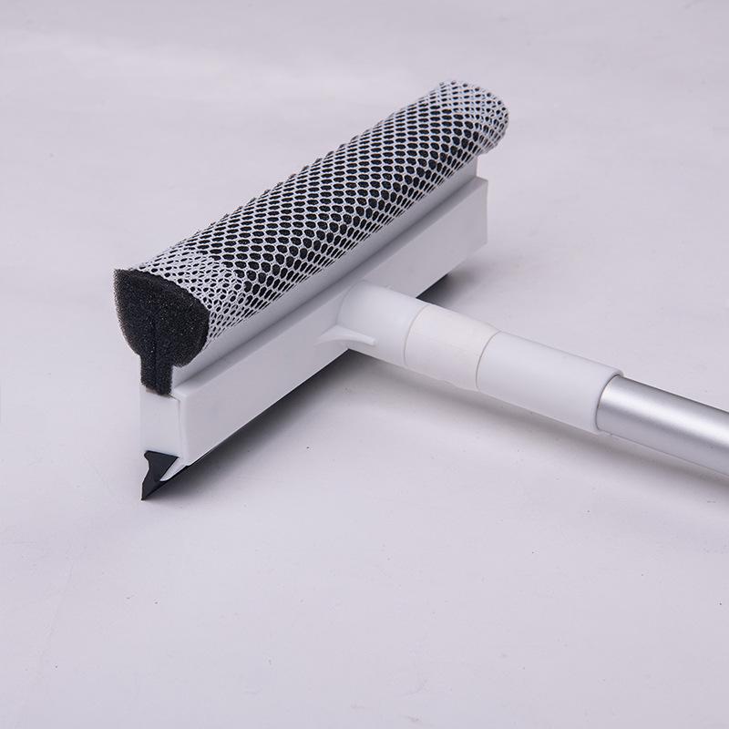 Retractable Glass Cleaning Artifact Household Double-sided High-rise Wiper Washing Window Cleaner