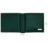 Oliver Aniline Green Leather Wallet for Men