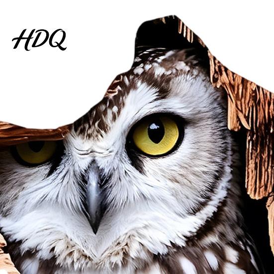 Аксессуары для DIY Украшения Комнаты 3D Наклейка на Стену с Дырой Животное Реалистичная Мышь Енот Тигр Лиса на Снимаемых Наклейках Наклейки Забавные Снимай И