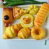 Bread Shape Slow Rebounding Squeeze Toy Squishy Gel Silica Gel Slow Rise Toy Exquisite Squishy Bread Stress RelievingNovel Toys