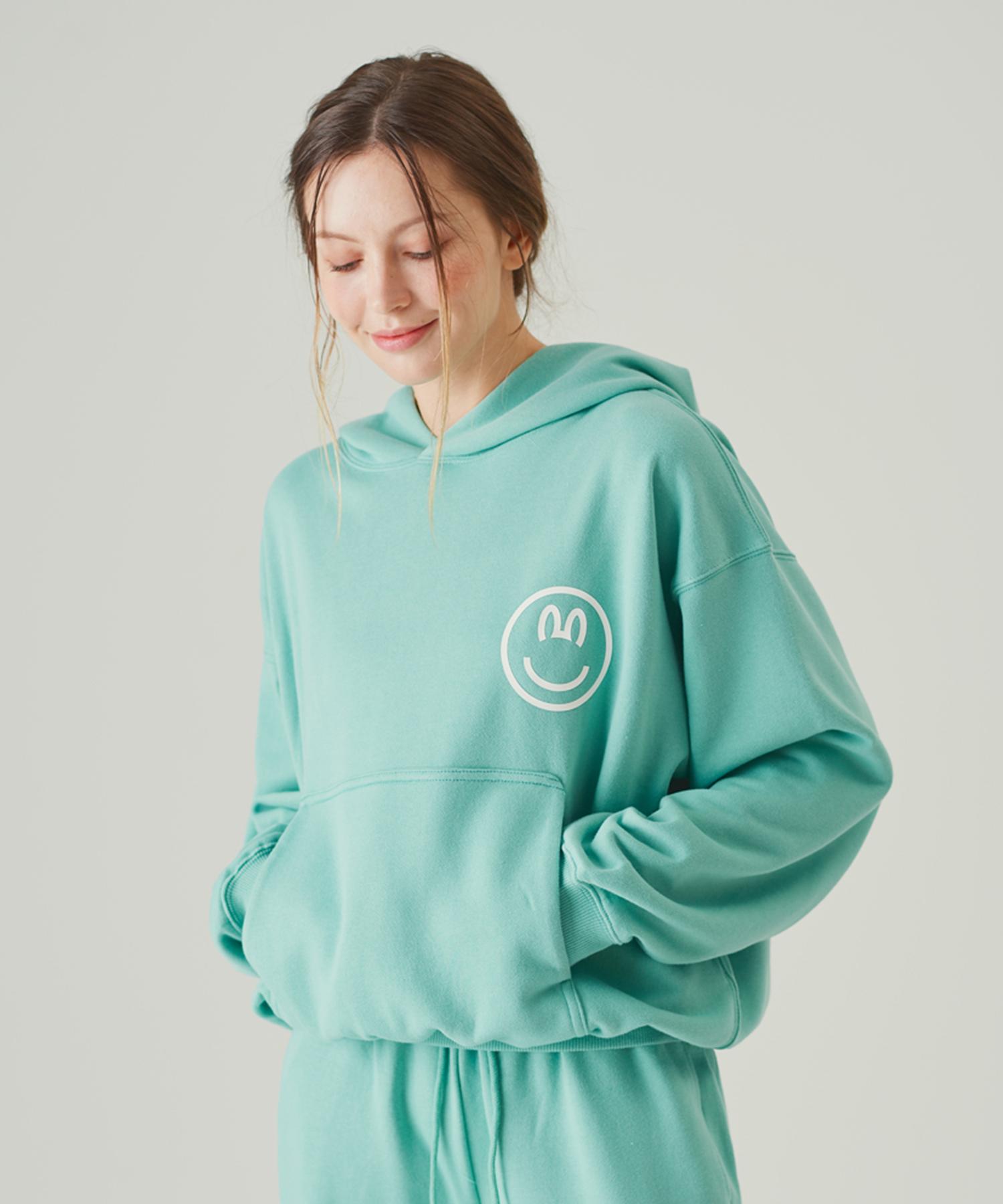 Хайпы Худи с логотипом Hypece Green M
