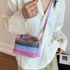 Trendy Weave Handbag Leisure Women Shoulder Bag Summer Straw Crossbody Bag Women