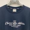 New Balance W Heritage Short Sleeve Tee nbnef2W212 Navy