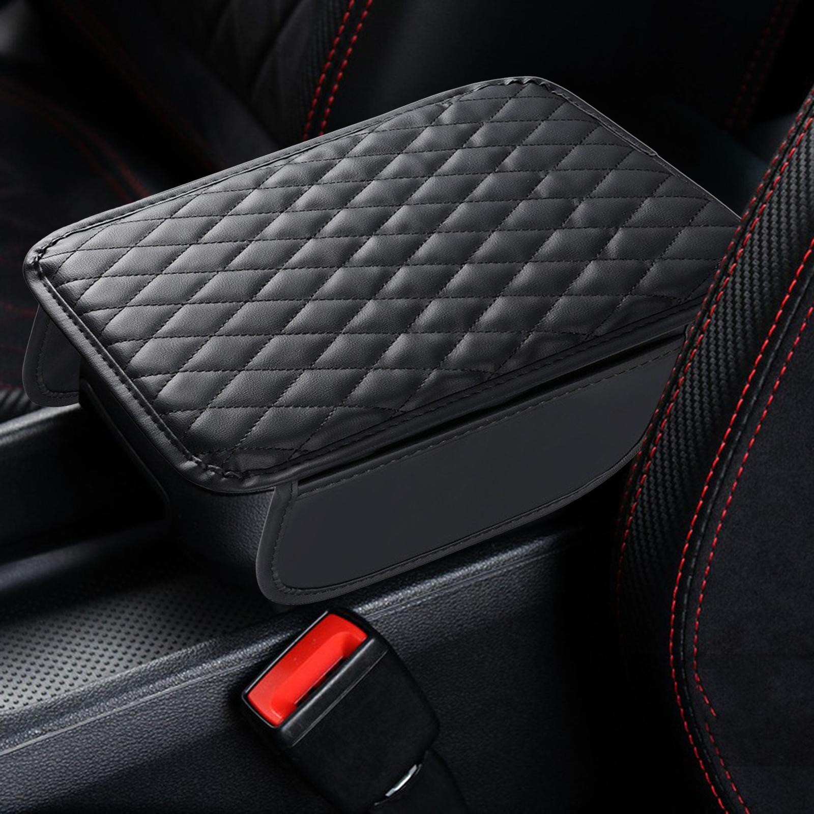 

Чехол на подлокотник автомобиля для центральной консоли, автомобильный аксессуар чёрный