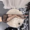Women Sexy Sheer Stretchable Crotchless Open Crotch Pantyhose Intimate Hosiery