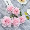 Flower Artificial Gaillardia Aristata Wedding Hotel Restaurant Decoration Room