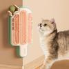 Corner Rascador Wall Massage Tool for Cats, Interactive Cleaning Accessory with Grass Ball for Long and Short Fur