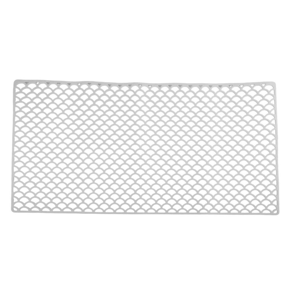 For Daily Kitchen Use 29.92 In X 15.7 In Non-Slip Sink Protector Bump-proof Sink Protector Customizable Sink Mat