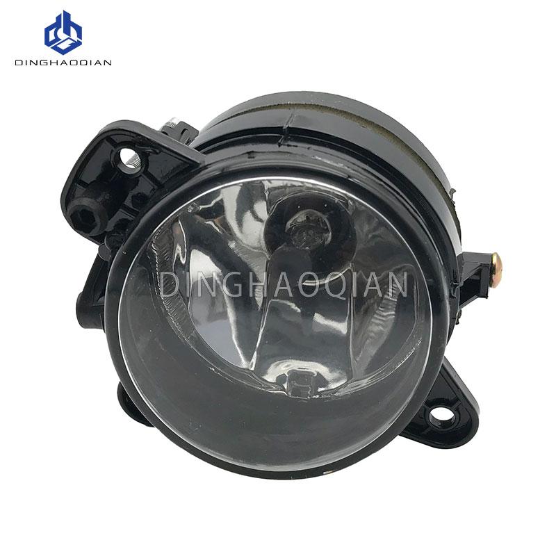 Car Fog Light For VW Polo 9N 2005 2006 2007 2008 2009 Auto Fog Lamp Car Front Bumper Grille Driving Fog Lights