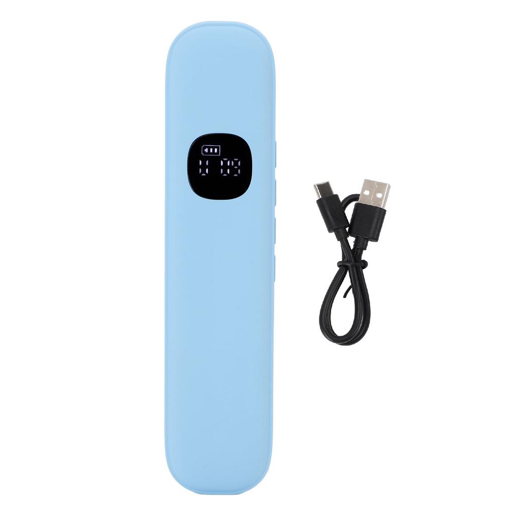 Bone Conduction Speaker Digital Display BT Under Pillow Speaker with White Noise Volume Adjustment T