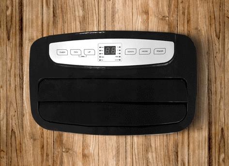 Designerski Klimatyzator Przenośny Różowy 3,5Kw 12000 Btu Wifi Aplikacja