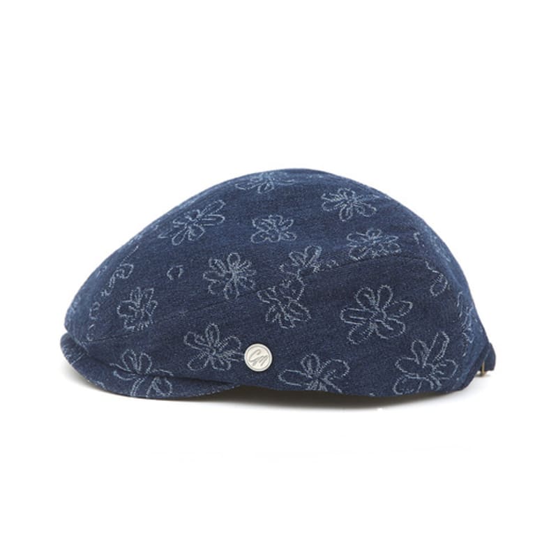 Charmy Perry Dark Blue Hunting-cap