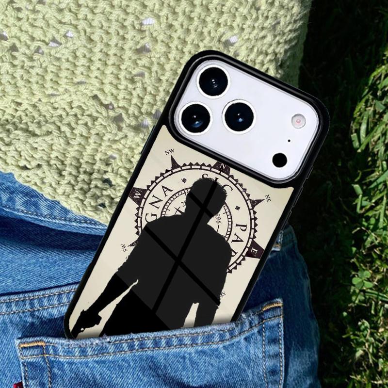 Sic Parvis Magna Uncharted Phone Case For iPhone 17 AIR 16 Pro Max 15 14 Pro 11 12 13 Shockproof Silicone Cover