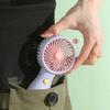 Snail-Shaped Handheld Fan with USB Charging Cute Portable Mini Fan with 2 Speeds Lightweight Quiet Summer Gadget for Travel Office Outdoor