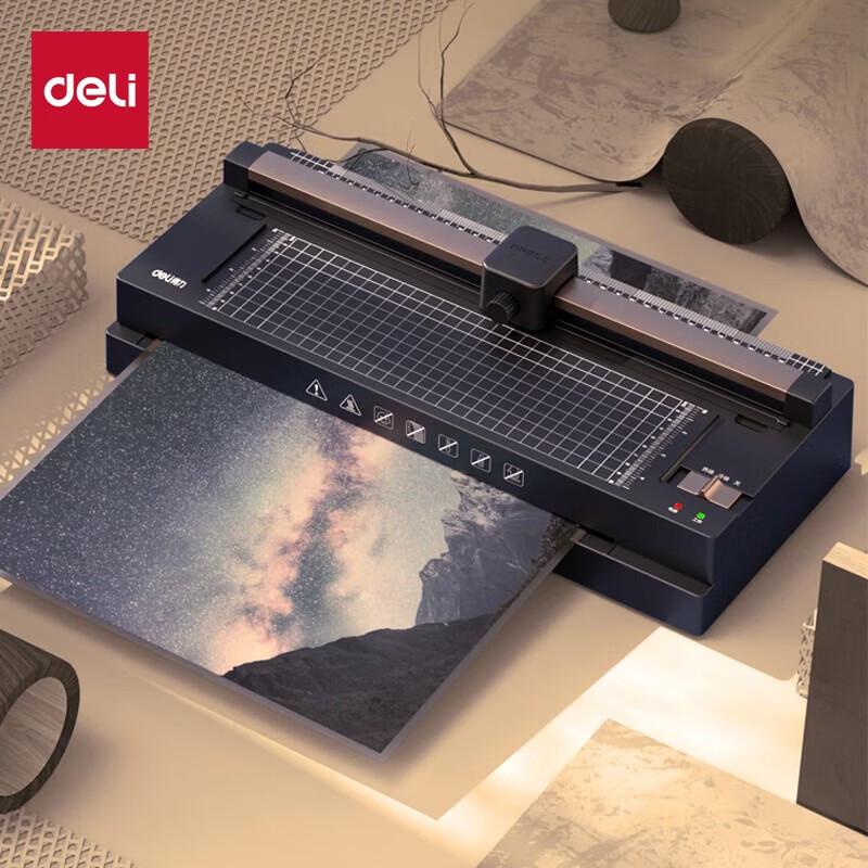 Deli A3 Photo and Document Laminator CN plug (adapter included)