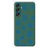 For Samsung Galaxy A16 5G/4G Case Blue Turtle Pattern Printing Straight Edge TPU Phone Back Cover