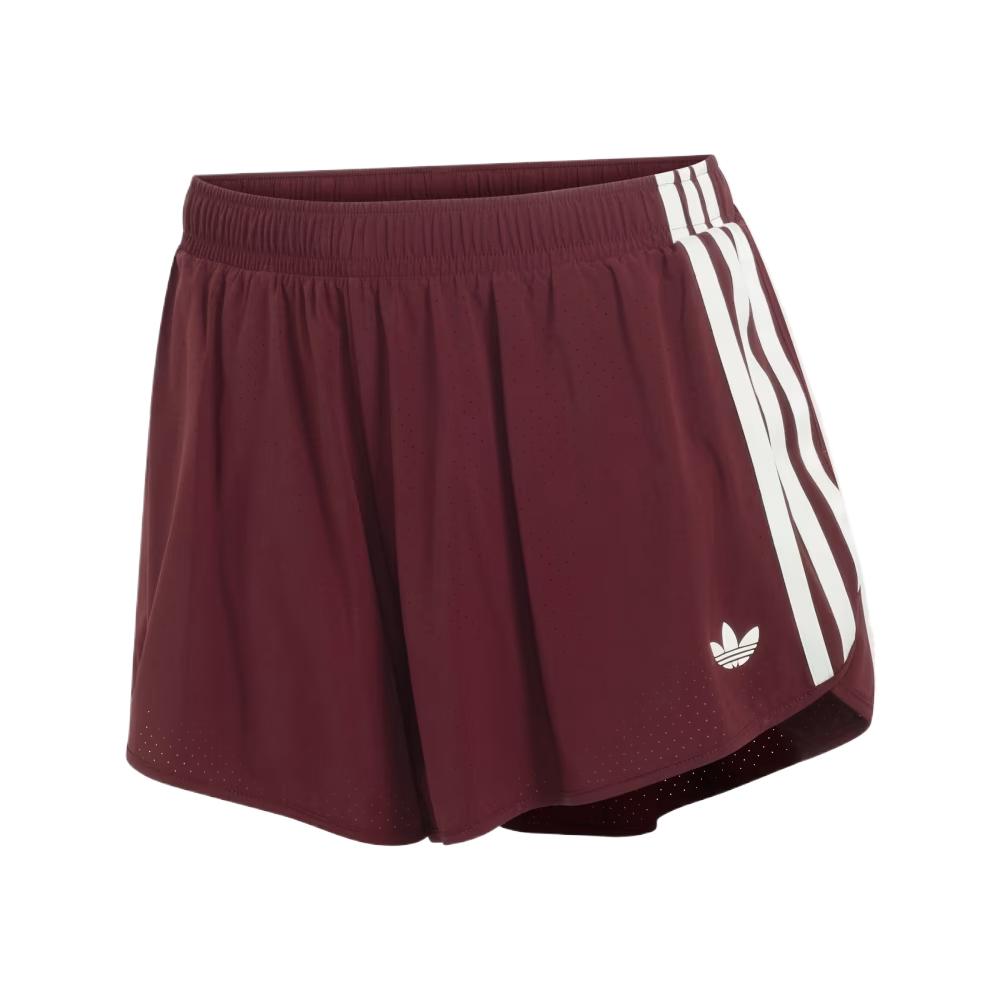 adidas Originals Solid Color Striped Sports Shorts Women Shorts KT7039
