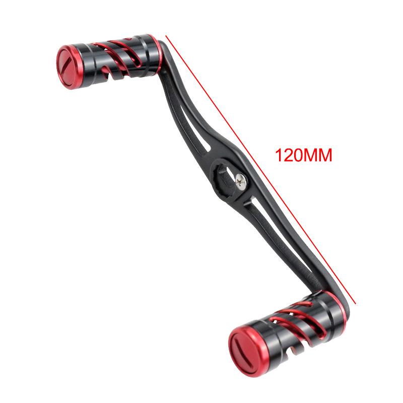 EKfan Baitcasting Reel Handle Knob Rocker Arm for DIY Fishing Tackle Modification