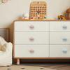 Children's Room Cabinet Knobs Ceramic Cabinet Handle Cartoon Clouds Star Cabinet Wardrobe Drawer Pull Handles for Kids Room