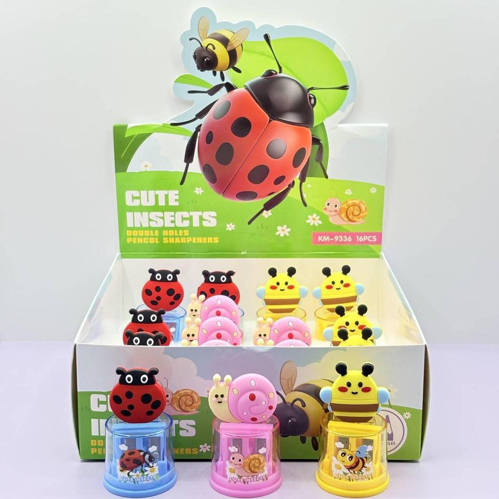 Capybara 3D Double Hole Pencil Sharpener - Fun Prize for Students