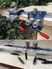 Manual Multi-Hole Drilling Locator & Positioning Device for Wardrobe Furniture Installation