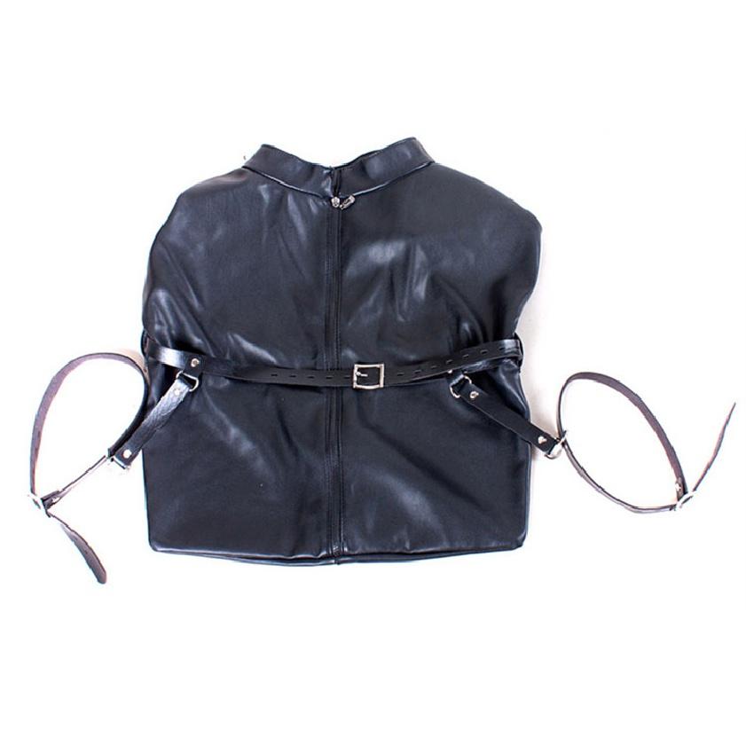 BDSM Bondage Set Open Leg Splitter Hogtie Legcuffs Real Leather Sex Toys For Women Belt