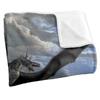 Lord Of The Rings Dragon Blanket