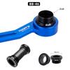 39mm/41mm/44mm/46mm/49mm 6 In 1 Bicycle BB-Wrench Hollow Central Axle-Wrench DUB Crankset Installation Removal Tool