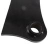 2 Pcs Mini Excavator Bucket Ear Replacement for Cat 305 306 Mini Excavators 45mm 5 Inch C C Weld On Bucket Attachment