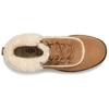 UGG Bodie Suede Fur Lace-Up Commuter Versatile Ankle Boots Women ankle boots Brown 1153472-CHE
