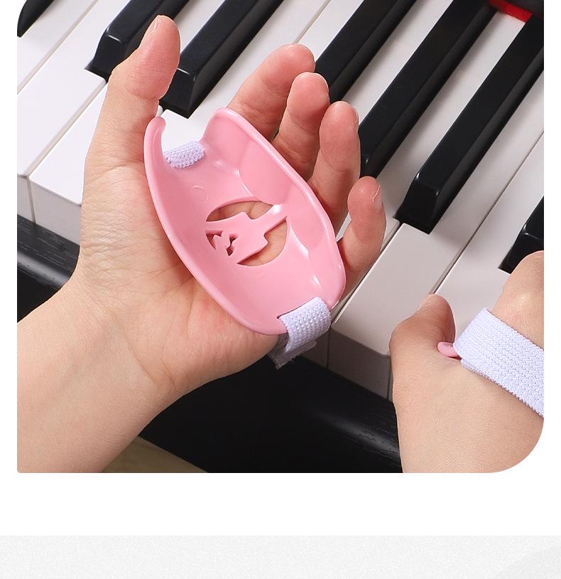 Klavier Handhaltungskorrektor für Kinder & Anfänger - Fingerübungsgerät & Kraftübungsball