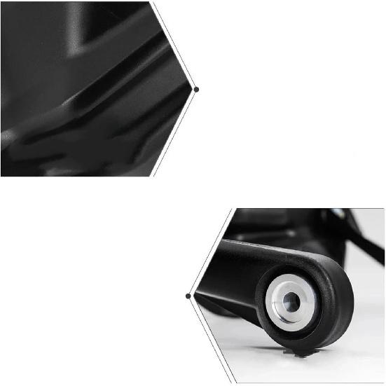 MBROS Handguard Handlebar for BMW R1200R R1250R 2019-2022 R1200 R 2014-2018 Motorcycle Black Hand Guards Brake Clutch Levers Protector Handguard