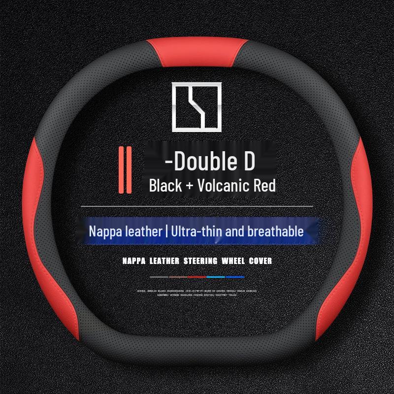 Zeekr 001/009/X Steering Wheel Cover, Nappa Leather, All-Season