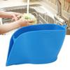 Food Drain Bowl Silicone Multi Functional Drain Basket for Washing Fruit Vegetable Mixing Salad Filtering Pasta