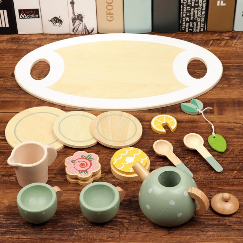 

Кукольный домик Afternoon Tea Playhouse для детских ролевых игр, развлечений в детском саду и подарка на день рождения Standard