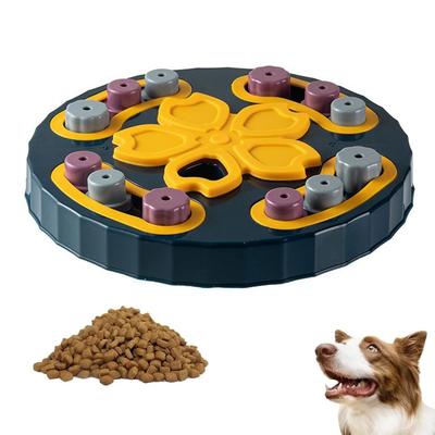 Cat Dog Puzzle Slow Food Toys Increase Puppy IQ Consuming Energy Feeder Cats Dogs Slow Food Bowl Training Game Pet Supplies