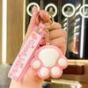 Cartoon Cute Girl Keychain Pendant Exquisite Doll Keychain Creative Bag Hanging Decoration